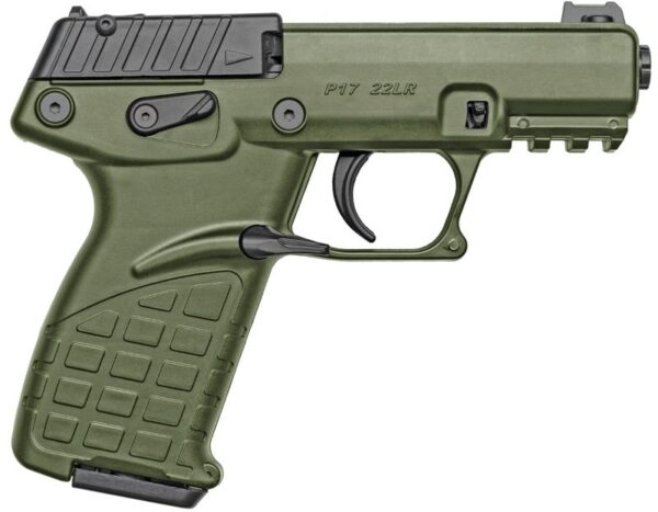 Keltec P17 OD Green